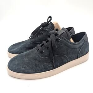 ECCO Street Lite CVO Lace-Up Sneaker Shoes Round Toe Men's Navy Size US7 EU40